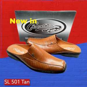 Crocodile Sandal Selop Bustong Kulit Pria
