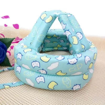 Helm Pelindung Kepala Bayi Balita Keselamatan Anti Tabrakan-Baby Head Protector Safety-Aurora Store