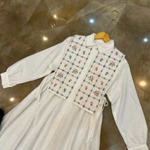 BISA COD Dress Akhir Taun Terbaru Ready Sampai Ukuran Jumbo XXL Max BB 75Kg Dania Dress Bahan Crinkle Aplikasi Bordir Cantik Lucu Terbest Seller Di Penghujung Tahun Bisa Untuk Menyusui Wudhu Friendly Kancing Depan