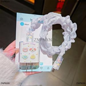 [COD] ZNPNXN ที่ชาร์จข้อมูลรูปสัตว์น่ารักชุดฝาครอบป้องกันสำหรับ iPhone 18W 20W เคสที่ชาร์จเคสป้องกันการแตกหัก