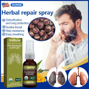 vivi lifestyle [1/2PCS]Herbal repair spray pulmonary support lung detox respiratory health