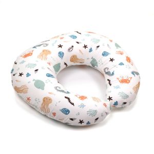 Baby nursing pillow breastfeeding pillow multifunctional U-shaped feeding pad