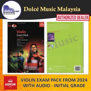 ABRSM - Violin Exam Pieces From 2024 Initial Grade - Grade 1