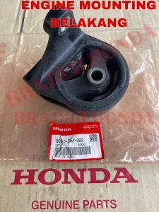 ENGINE MOUNTING BANGKU MESIN BELAKANG BAWAH CIVIC ES CENTURY VTI VTIS STREAM 1700 17 CC 2001 2002 2003 2004 2005 2006 HONDA 50810-S5A-992 ASLI ORIGINAL KARET MONTING MT MANUAL MATIC RUBBERT ORQUEROD DUDUKAN GANTUANGAN