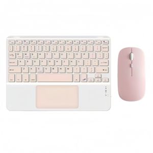Wireless WiFi+Blue-tooth Key-board Mouse Set (Ultra Slim) Rechargeable Portable for Smart Phone/Tablet/IPAD