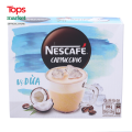 Hộp 10 Gói Cà Phê Cappuccino Nescafé Vị Dừa 20G - Siêu Thị Tops Market. 