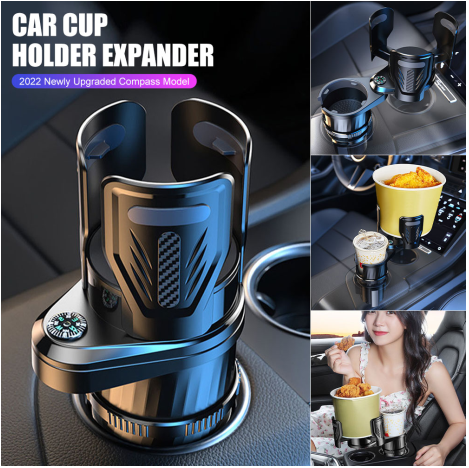 Estensore Per Portabevande Per Auto - Espansore Per Portabicchieri