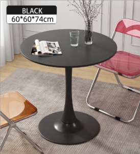 SuperValue Simple Small Round Table Coffee Tables Furniture Dining Table Casual Side Desks