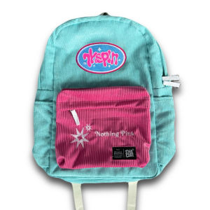 Tas Punggung Ransel Backpack Corduroy Pink Pastel Club Tas Ransel Backpack Corduroy Nothink Pink