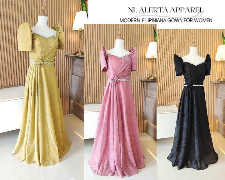 Lazada hotsell filipiniana dress