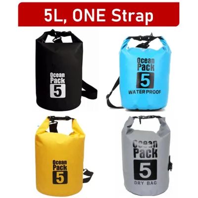 SG Ocean bag dry bag Waterproof Bag sports diving outdoor keep dry Backpack 防水袋 Ocean Pack Large size hiking Bag Travel Sling Shoulder water resistant water resistance drying bag