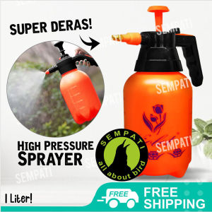SEMPATI Botol Semprotan Air Hand Sprayer 1 Liter Vistar Hand Spray Semprot Siram Tanaman Kandang Sangkar Burung Hama Pupuk Desinfektan Kebun VIS1LT