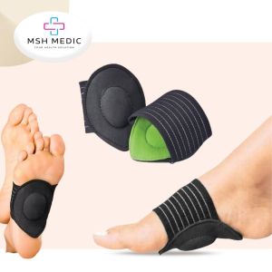 Bantalan Telapak Kaki - Plantar Fasciitis Corrector Pad 2 Pcs