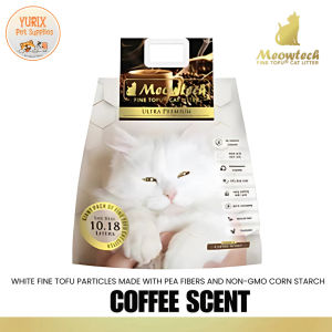 MEOWTECH Fine TOFU Cat Litter 4kgs (Flushable)