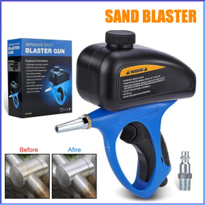 PENGIRIMAN CEPAT VAHIGCY Sand Blaster Pneumatic Gun Penghilang Karat 90PSI SB 255A / sand blasting spray gun pembersih mesin pasir penyemprot penghilang karat