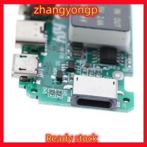 [ZY] Legend LED Dual USB Micro Type-C Mobile Power Charging Board USB Circuit Protection