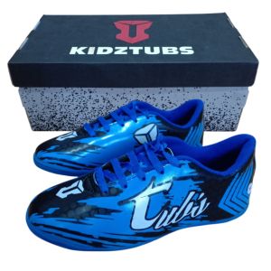 KIDZTUBS Sepatu Futsal Anak Anak Laki Laki Perempuan Cowok Cewek Tanggung Kecil Umur Usia TK SD SMP 1 2 3 4 5 6 7 8 9 0 Tahun SEPATU FUTSAL 1654103024