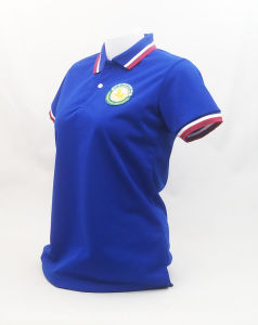 💥ราคาพิเศษช่วงแนะนำ💥เสื้อโปโลผ้าCoolTech สีส้ม สีน้ำเงิน กรมส่งเสริมการปกครองท้องถิ่น อปท. (ชาย/หญิง) ใส่แล้วเย็นมาก!!!