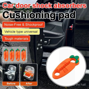 Car door shock absorbing cushion anticollision sticker pad silicone pads