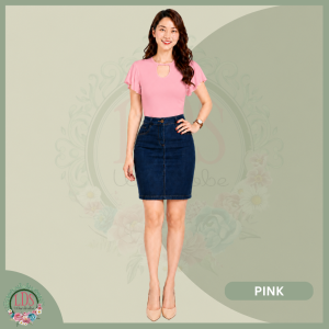 BUY 1 TAKE 1 - LDS - Daisy Hole Top - Regular Size (CAN FIT TO: Small to Medium Body Frame)