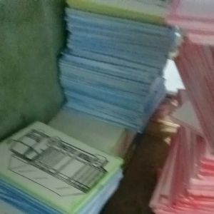100 pcs Styrofoam bergambar: tersedia lebih dari 40 karakter