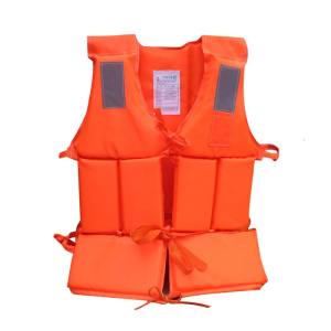 🔥【in stock】 Lifevest Jacket Reflectorized Lifestyle Vest For Adult Kids Safety Life Vest Water Sports Fishing Water Ski Vest Kayaking Boating Swimming Drifting Safety Vest Vest Coast Guard Approved Type III Life Vest