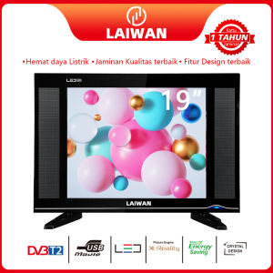 【LAIWAN】TV LED 21 inch 19 inch HD tv digital Televisi [Garansi 1 Tahun]