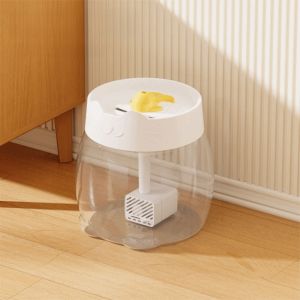 DAWEIF Large Capacity Automatic Cat Water Dispenser USB Electric Silent Operation Pet Water Fountain Durable Recirculating Water Dog Drinking Dispenser For Cats
