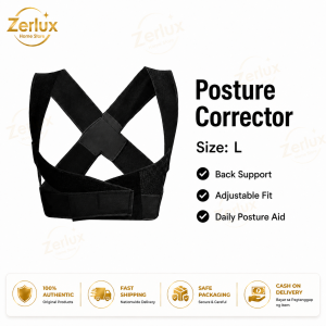 Posture Corrector Humpback Correction Strap Adjustable Lightweight Upper Back Brace Straightener Support Belt Improve Posture Pain Relief