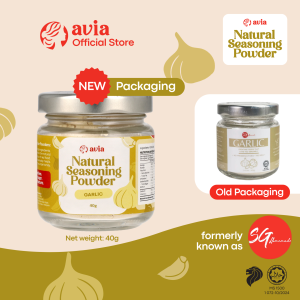 AVIA Mushroom/Scallop/Ikan Bilis/Whitebait/Garlic/Kombu/Onion/Wakame/ Seasoning Powder