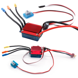 Brushless ESC 35A Waterproof Brushless Motor And Esc 1/16 1/18 1/20 Sensorless Brushless Motor Brushless ESC 25A