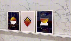 Tranh Nghệ Thuật Trừu Tượng Hiện Đại Tranh Treo Tường Tranh Canvas Tranh Tráng Gương Tranh Decor