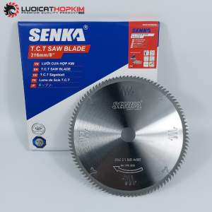 Lưỡi cưa nhôm 210mm 100 răng hợp kim SENKA