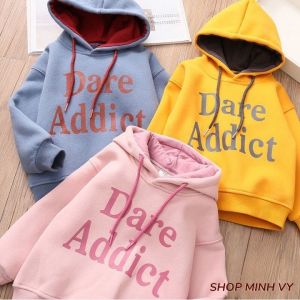 Áo nỉ hoodie thời trang cho bé 2-16 tuổi - DARE