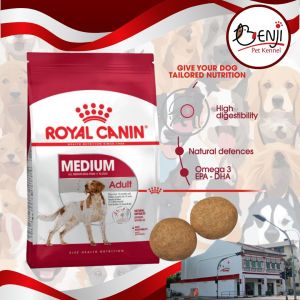 Royal canin Medium Adult Dry Dog Food 4kg