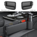 Mini Car Seat Gap Pocket Multifunctional Car Storage Box Universal Car Storage Box Accessories for Mini Cooper S One d F54 F56 F60 R56 R60. 