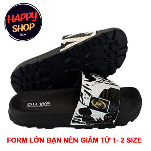 phẩm Dép quai ngang big size nam siêu bền - HAPPY SHOP-HCM - Hàng chính hãng - HP90-102