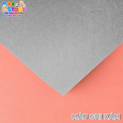 Vải Dạ Nỉ Cứng Khổ 45x45cm và 90X90cm Làm Đồ Thủ Công Handmade (Giá 1 tấm)