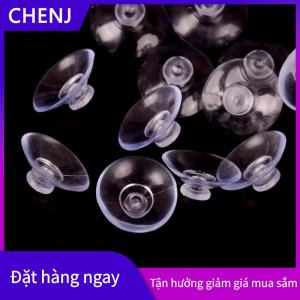 CHENJ 50 cái móc treo trong suốt trong suốt mới cốc hút phòng tắm nhà bếp phòng Hút 20mm
