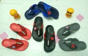 Sandal Jepit Anak Cowok Nakata Model Spiderman avangers Size 24-29