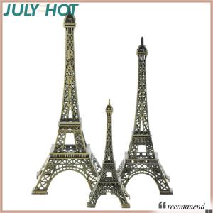 [JULYHOT] Mini Paris Eiffel Tower Model Desk Figurine Statue Crafts Souvenir Alloy