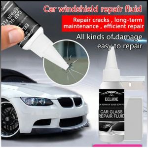 Glass Repair Fluid Save Time Glass Patch Good Restoration Recovery Good Quality Quick Automotive Users