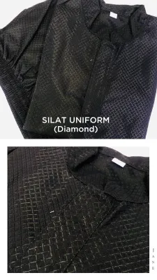 SILAT uniform (Diamond) MASTER SMART
