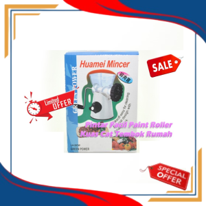 DHT - GILING AN DAGING MANUAL HUAMEI MEAT MINCER GILINGAN SERBAGUNA PUTAR 0353