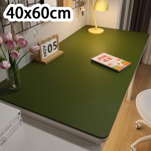 MIRELINA Protection Eye Student Desk Mat Leather Oil-proof Computer Desk Mat  Non-slip Coffee Table Mat