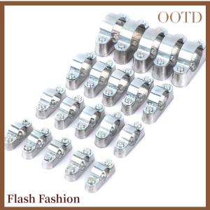 [Falsh F] 5 cái kẹp ống có vít từ tường cách tường của thẻ yên xe kẹp ống 16mm 20mm 25mm 32mm
