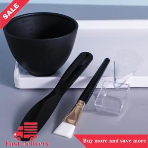 [COD] 2 3 4 5PCS mặt thiết lập cho mặt nạ trộn bát Cô Gái Mặt công cụ chăm sóc da Kit Phụ nữ vẻ đẹp Nguồn cung cấp trang điểm