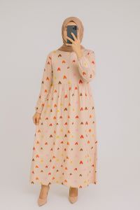 Midi dress wanita /Dress Korean style /Midi Dress Muslim /baju gamis wanita / Midi dress Rayon/ Midi Dress Korea /Midi Dress motif / Mididress Wanita / Midi Dress kekininan /Midi Dress Muslim