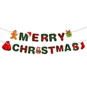 Christmas Balloon Decoration Christmas Table Float Balloon Christmas Window Decoration Santa Claus Aluminum Film Balloon