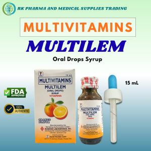 MULTILEM MULTIVITAMINS 15ML ORAL DROPS FDA APPROVED